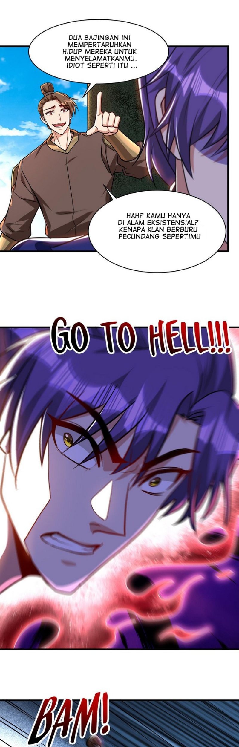 Manhua Rise of The Demon King Chapter 229 gambar 2