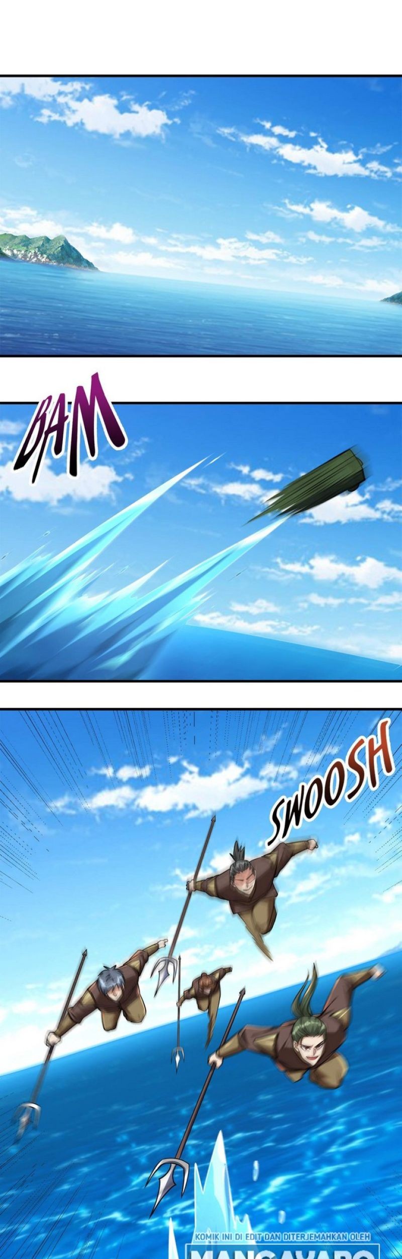 Manhua Rise of The Demon King Chapter 228 gambar 2