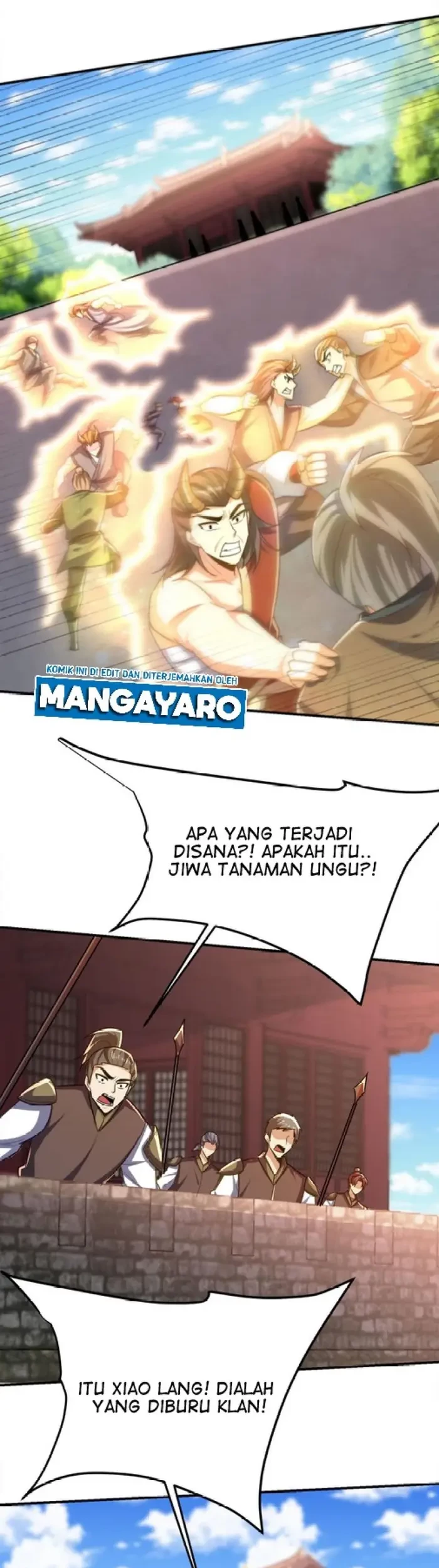 Rise of The Demon King Chapter 225 - Halaman 3
