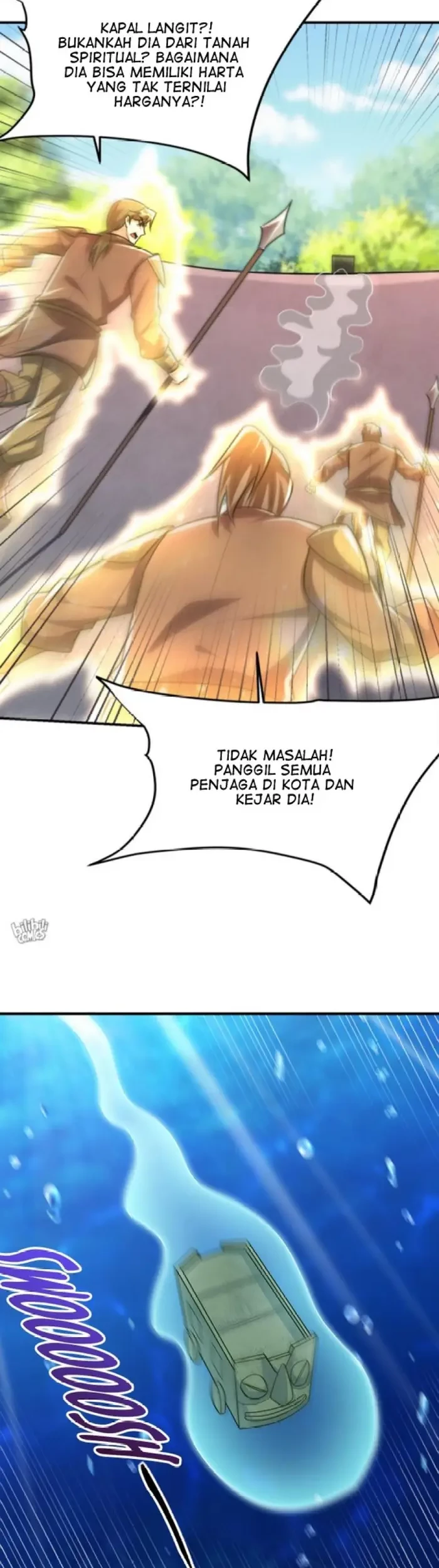 Rise of The Demon King Chapter 225 - Halaman 6