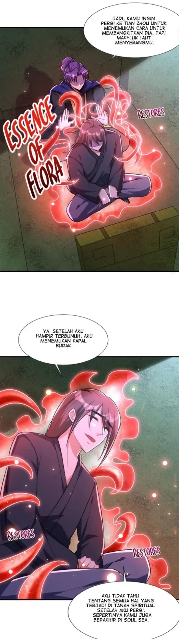 Rise of The Demon King Chapter 225 - Halaman 8