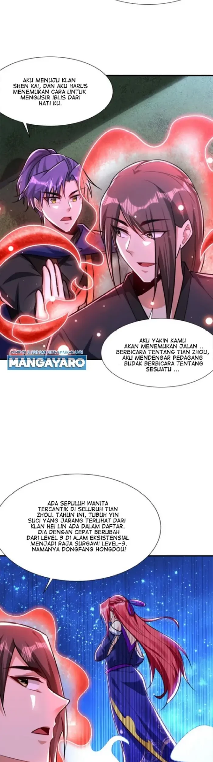 Rise of The Demon King Chapter 225 - Halaman 9