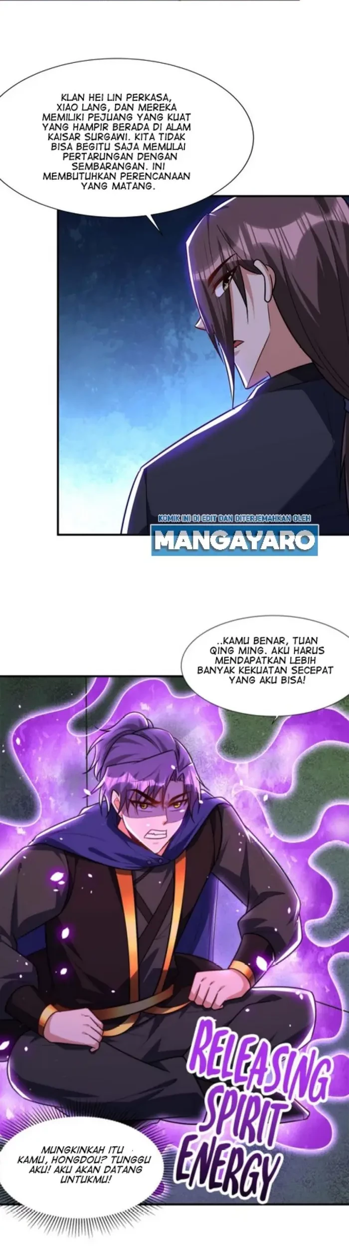 Rise of The Demon King Chapter 225 - Halaman 12