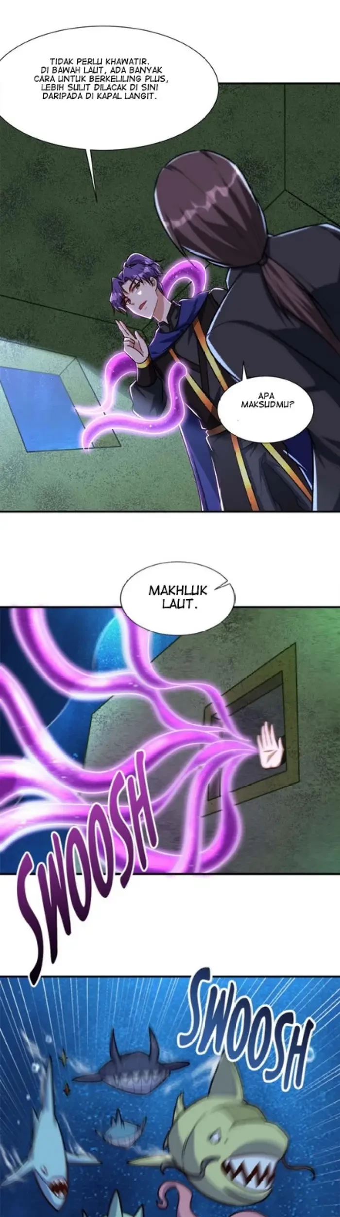 Rise of The Demon King Chapter 225 - Halaman 14