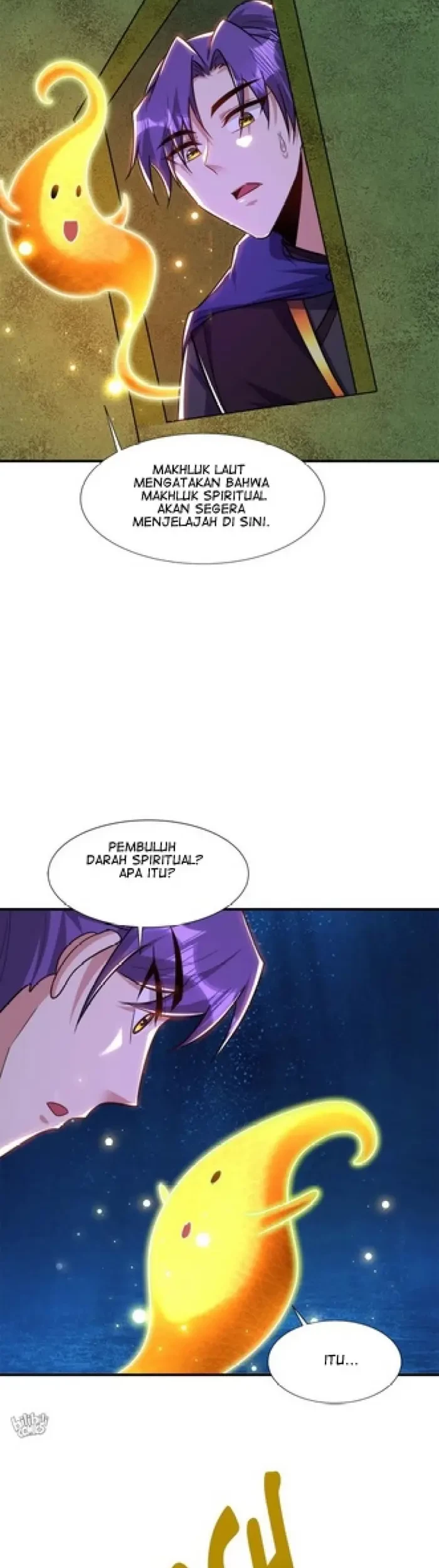 Rise of The Demon King Chapter 225 - Halaman 21