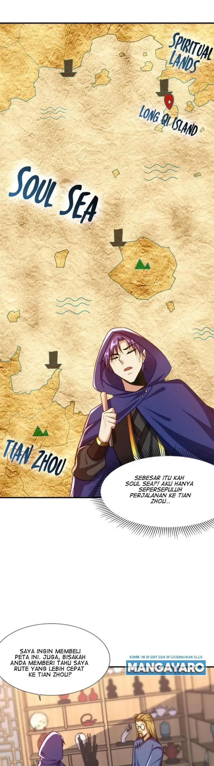 Rise of The Demon King Chapter 224 - Halaman 2