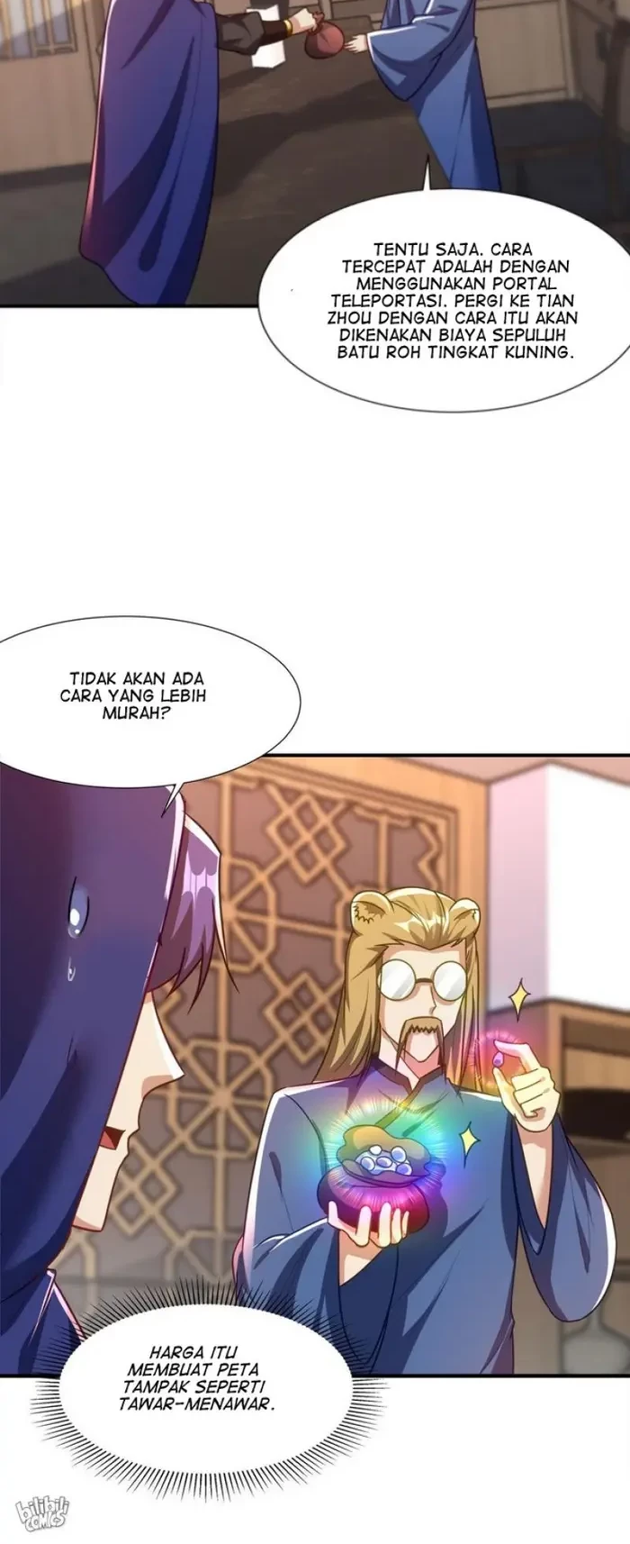 Rise of The Demon King Chapter 224 - Halaman 3