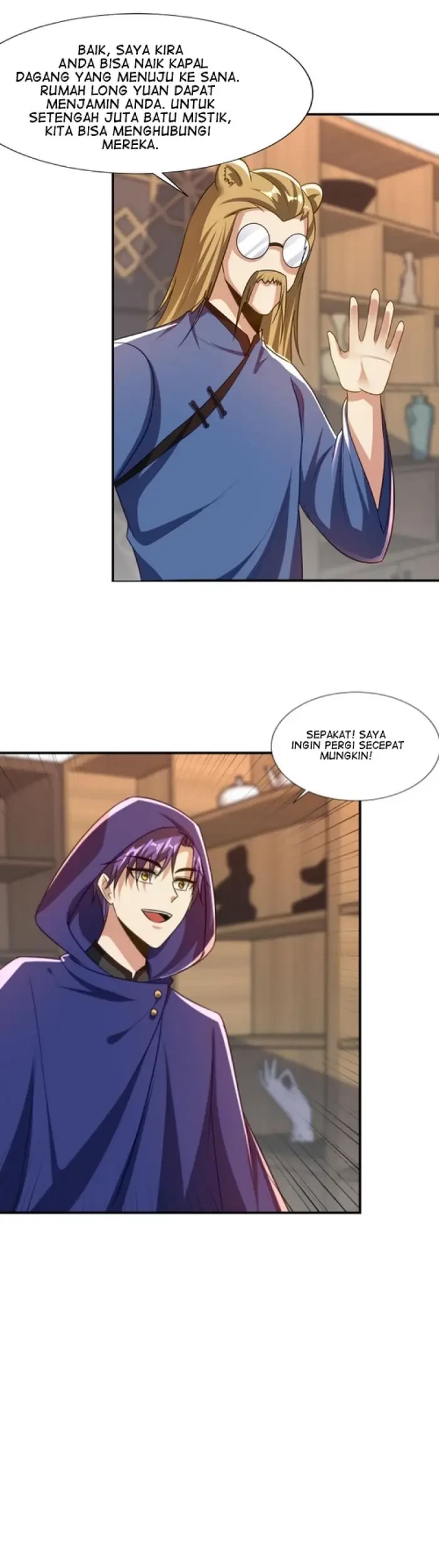 Rise of The Demon King Chapter 224 - Halaman 4