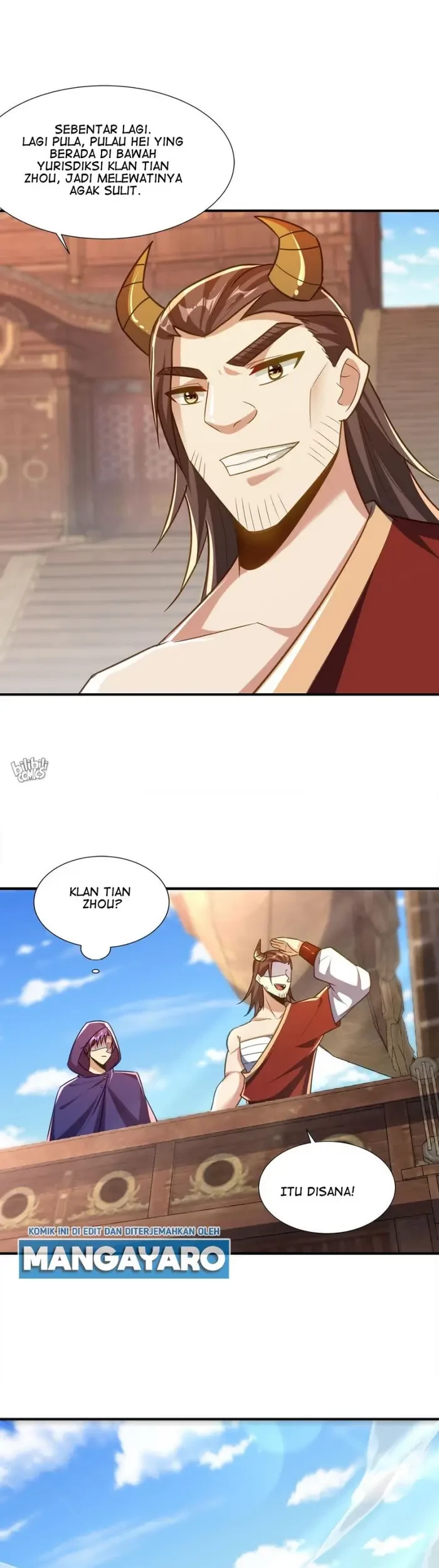 Rise of The Demon King Chapter 224 - Halaman 7