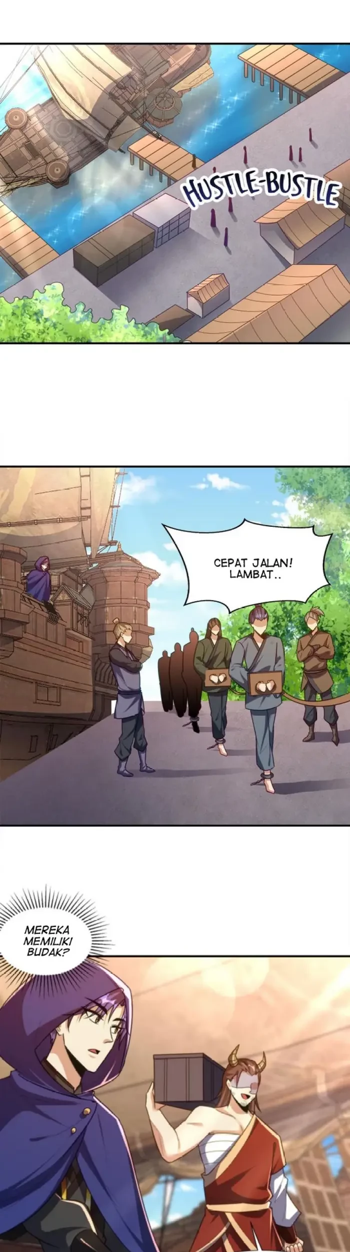 Rise of The Demon King Chapter 224 - Halaman 9