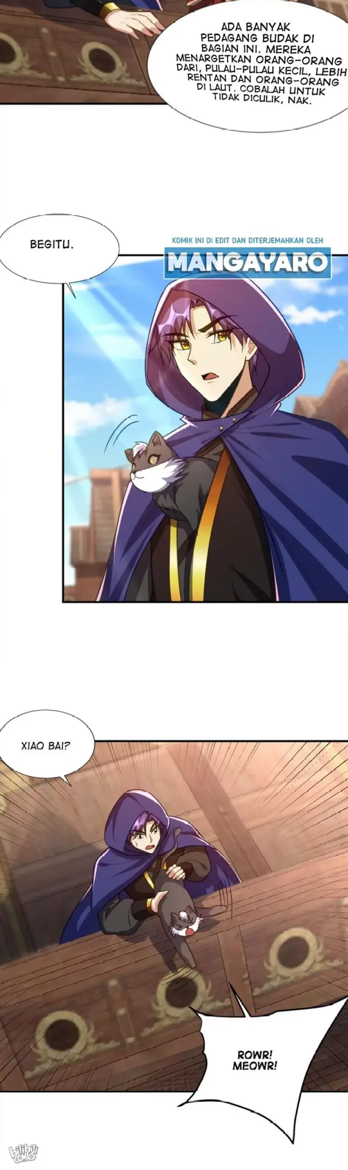 Rise of The Demon King Chapter 224 - Halaman 10