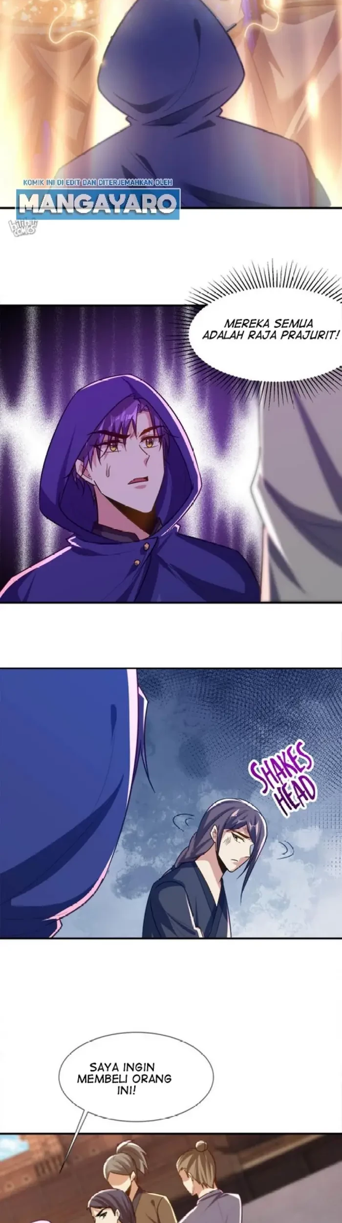 Rise of The Demon King Chapter 224 - Halaman 14