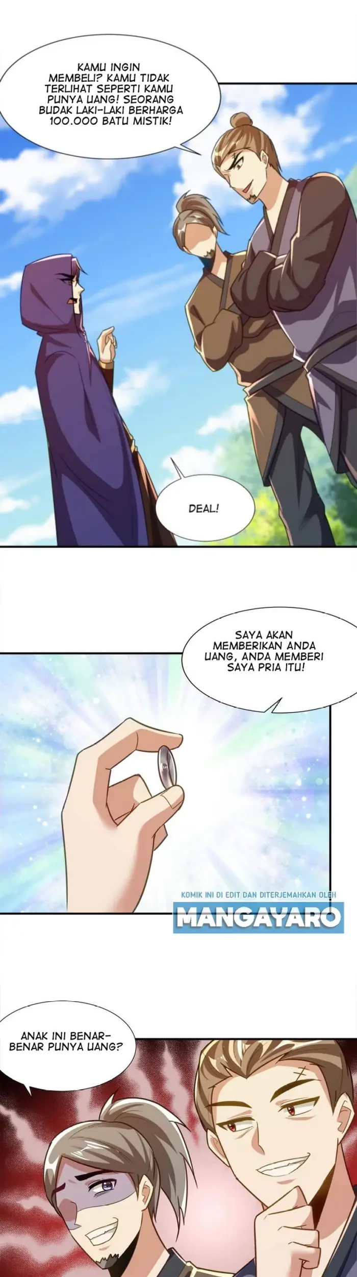 Rise of The Demon King Chapter 224 - Halaman 16