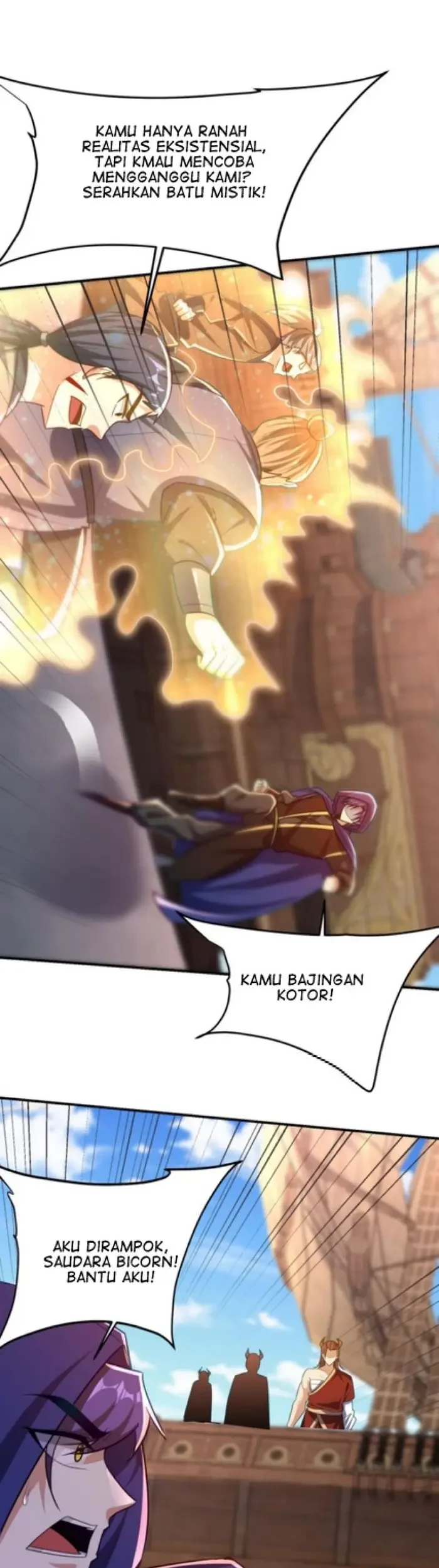 Rise of The Demon King Chapter 224 - Halaman 18