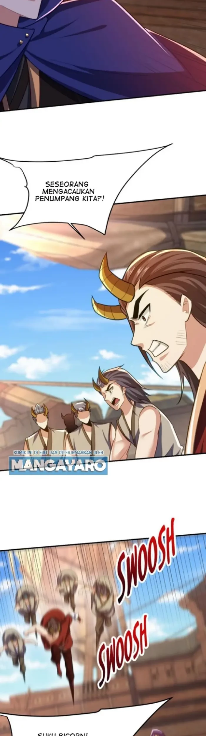 Rise of The Demon King Chapter 224 - Halaman 19