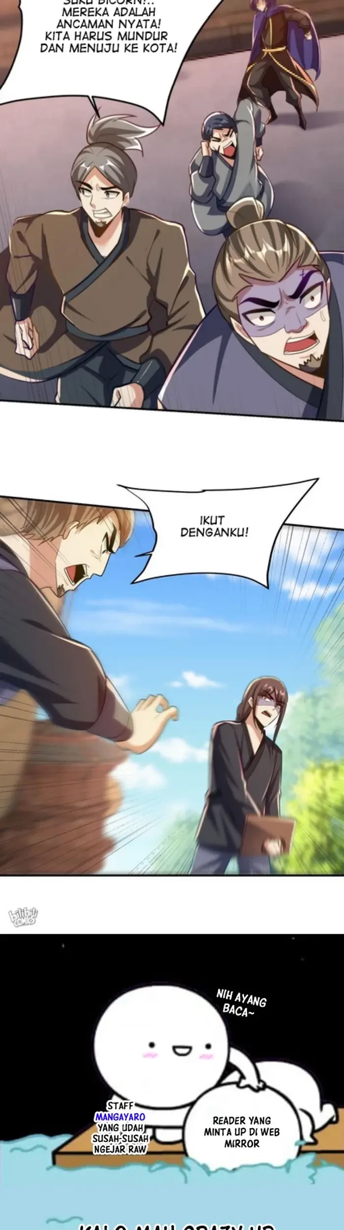 Rise of The Demon King Chapter 224 - Halaman 20