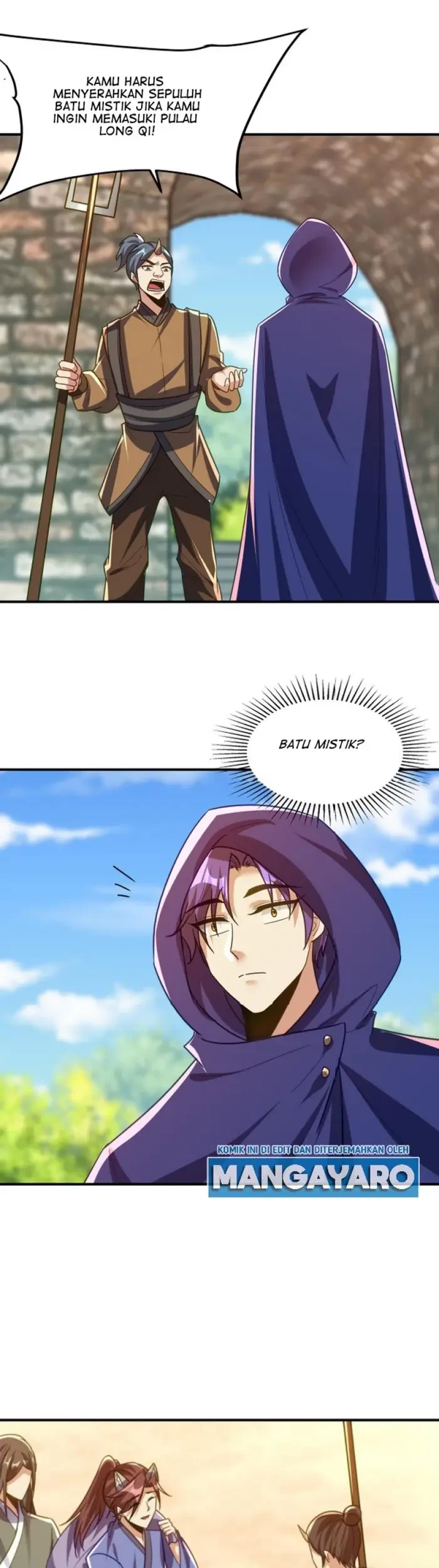 Rise of The Demon King Chapter 223 - Halaman 2