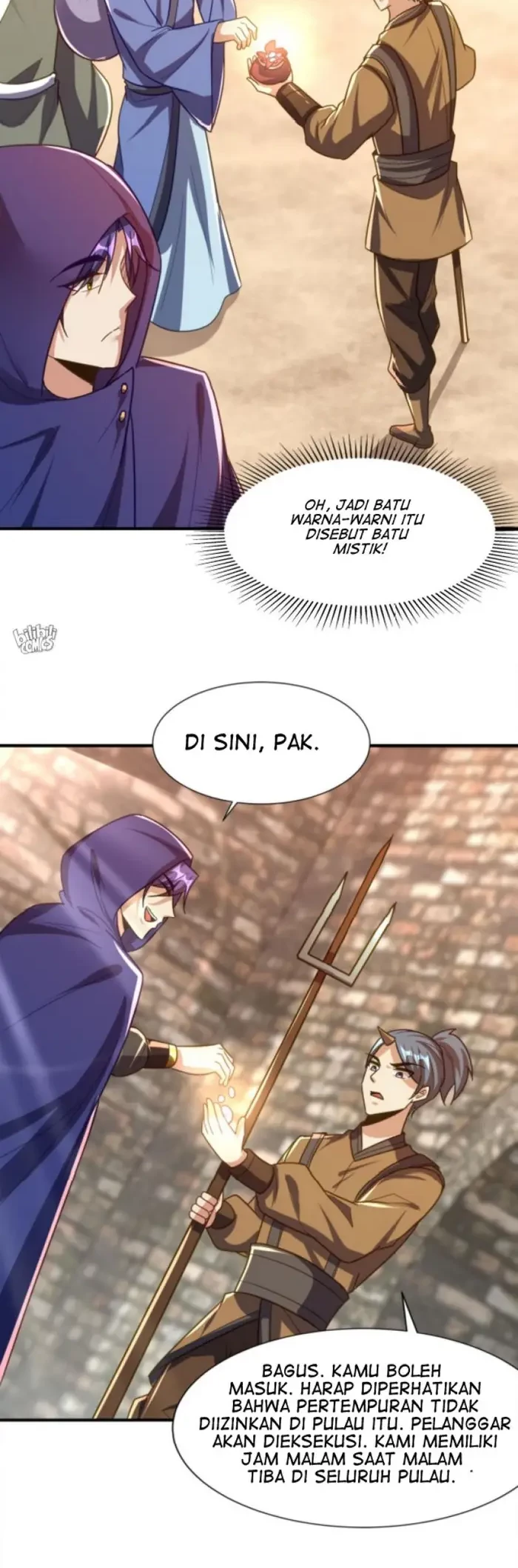 Rise of The Demon King Chapter 223 - Halaman 3