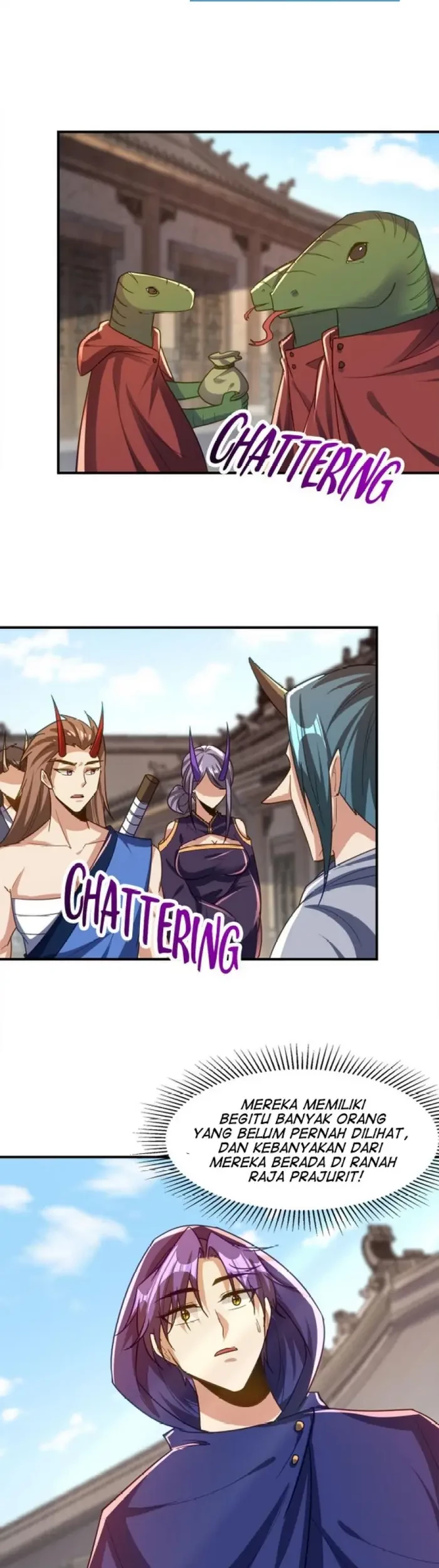 Rise of The Demon King Chapter 223 - Halaman 5