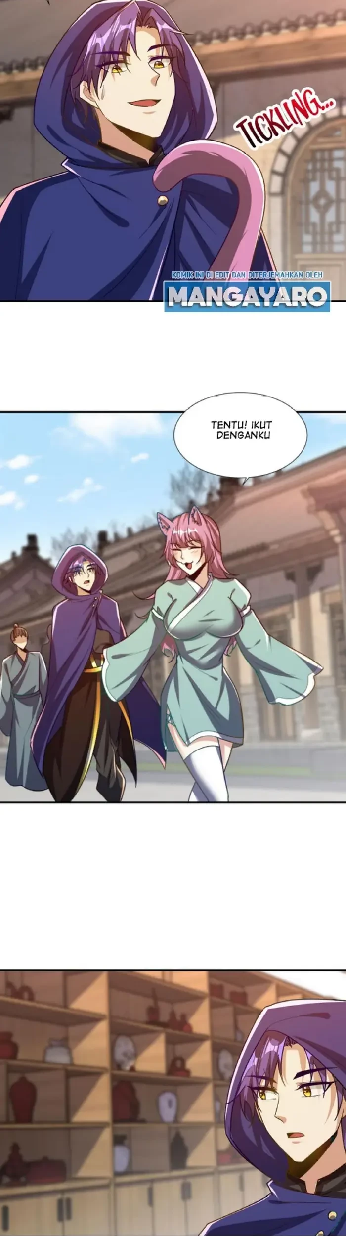 Rise of The Demon King Chapter 223 - Halaman 8