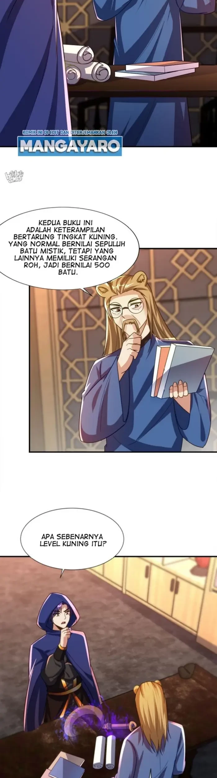 Rise of The Demon King Chapter 223 - Halaman 11
