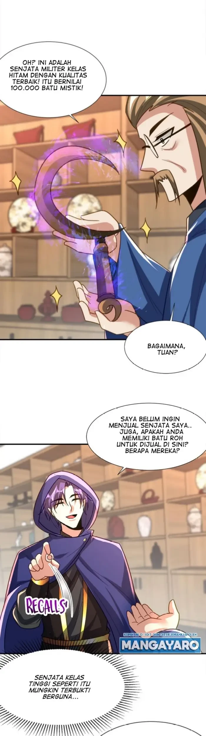 Rise of The Demon King Chapter 223 - Halaman 13