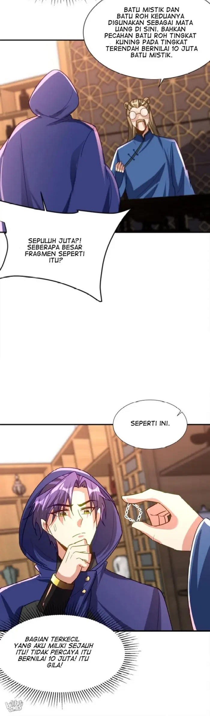 Rise of The Demon King Chapter 223 - Halaman 14
