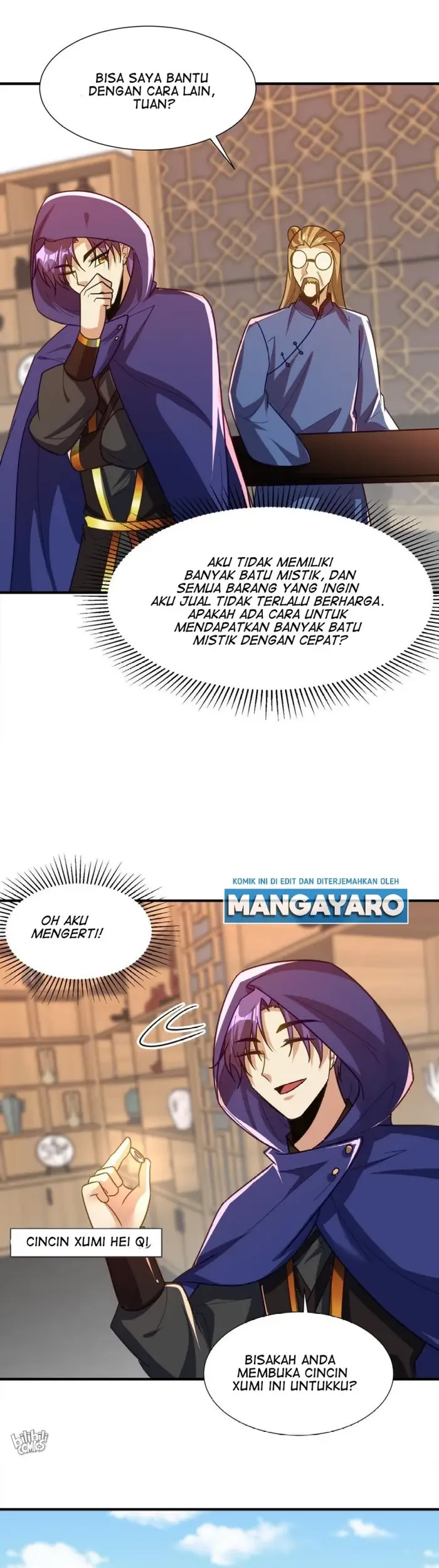 Rise of The Demon King Chapter 223 - Halaman 15