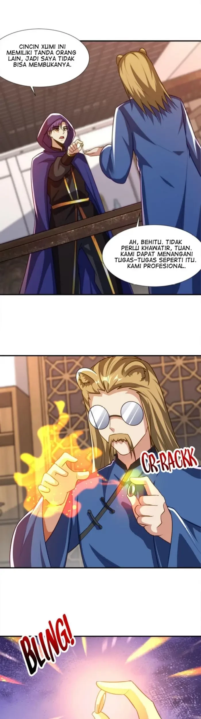 Rise of The Demon King Chapter 223 - Halaman 17