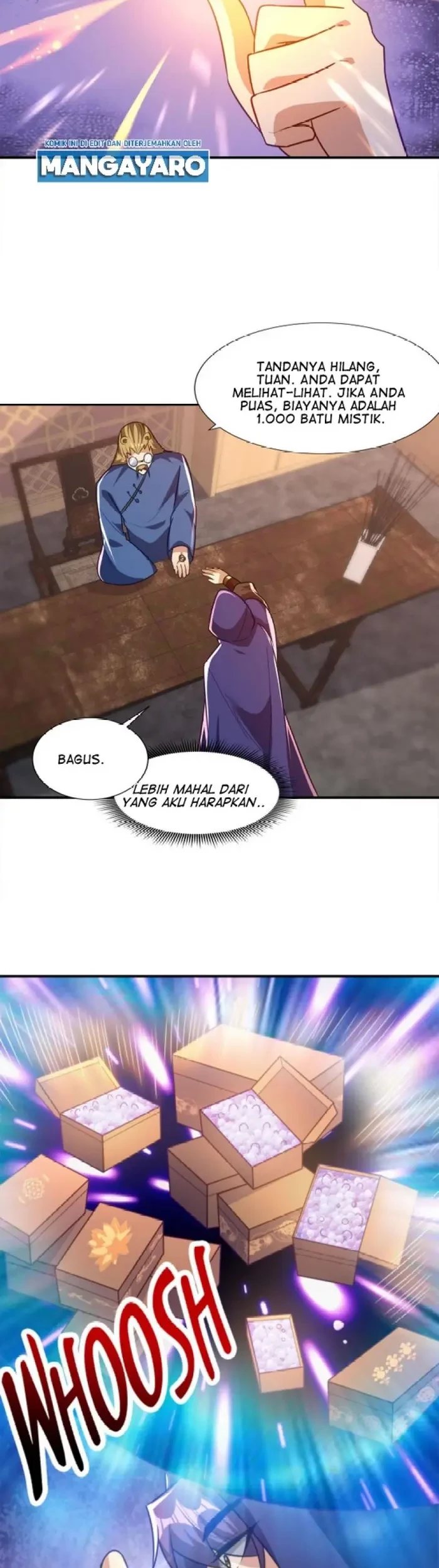 Rise of The Demon King Chapter 223 - Halaman 18