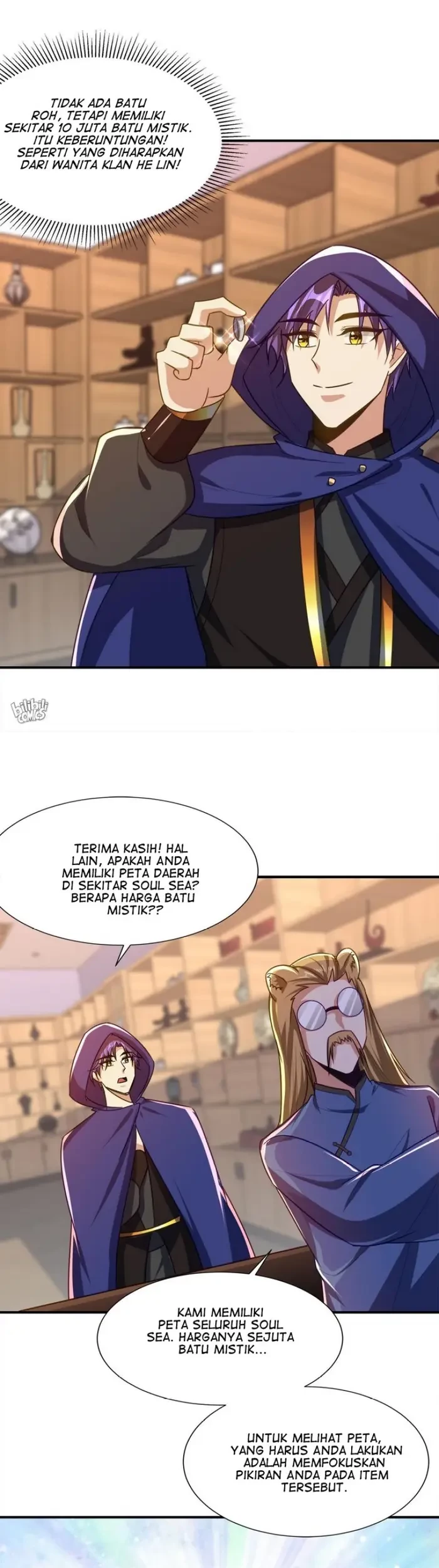 Rise of The Demon King Chapter 223 - Halaman 20