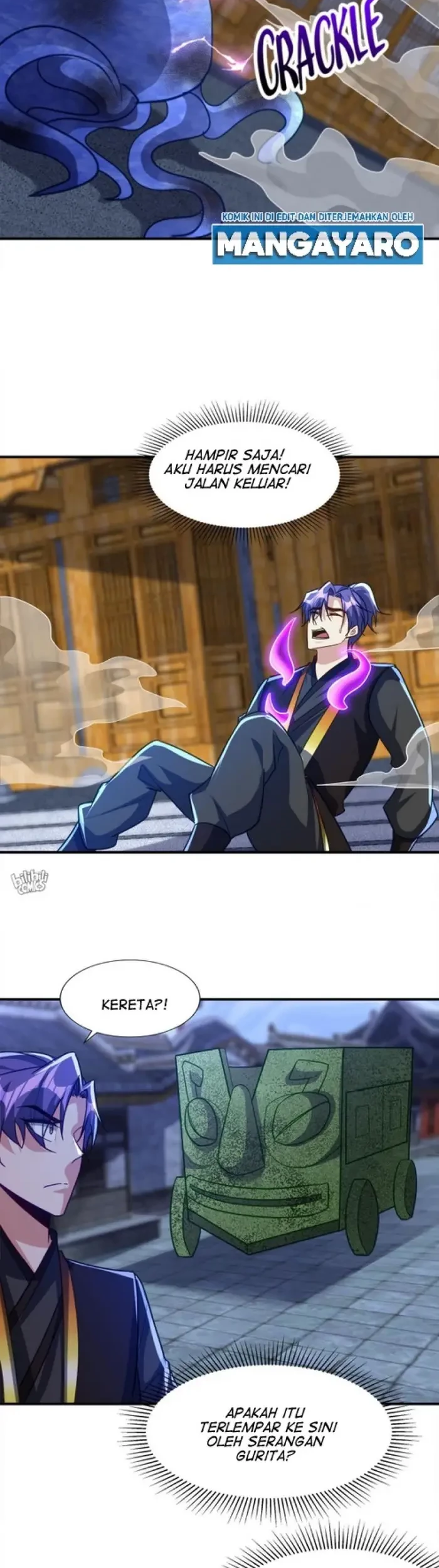 Rise of The Demon King Chapter 222 - Halaman 3