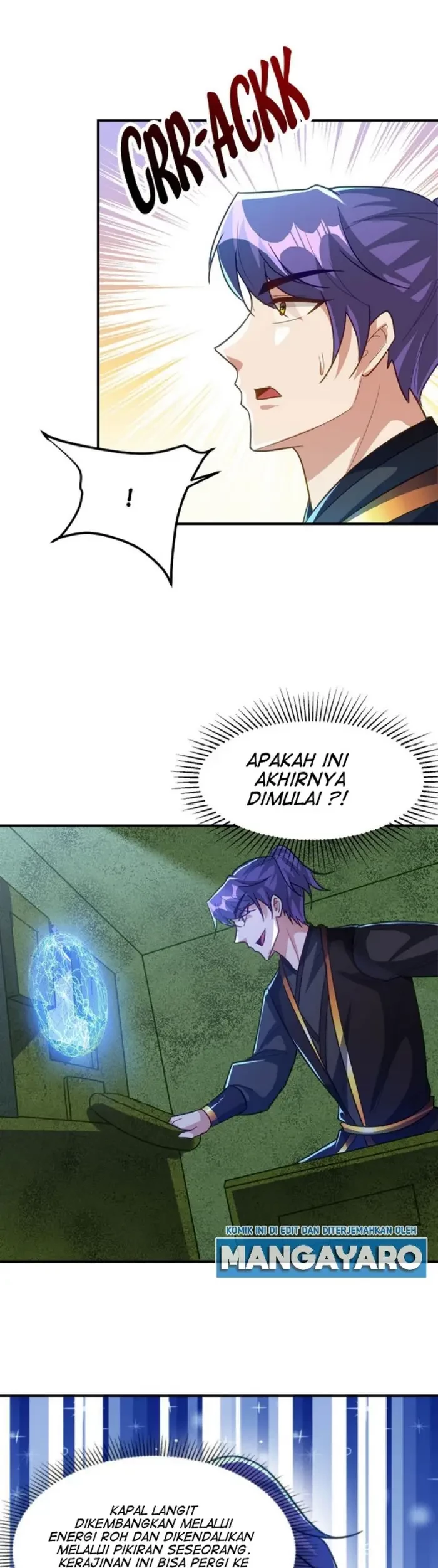 Rise of The Demon King Chapter 222 - Halaman 9