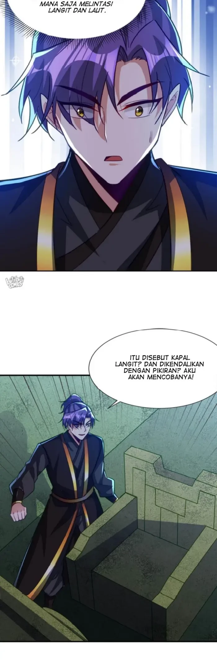 Rise of The Demon King Chapter 222 - Halaman 10