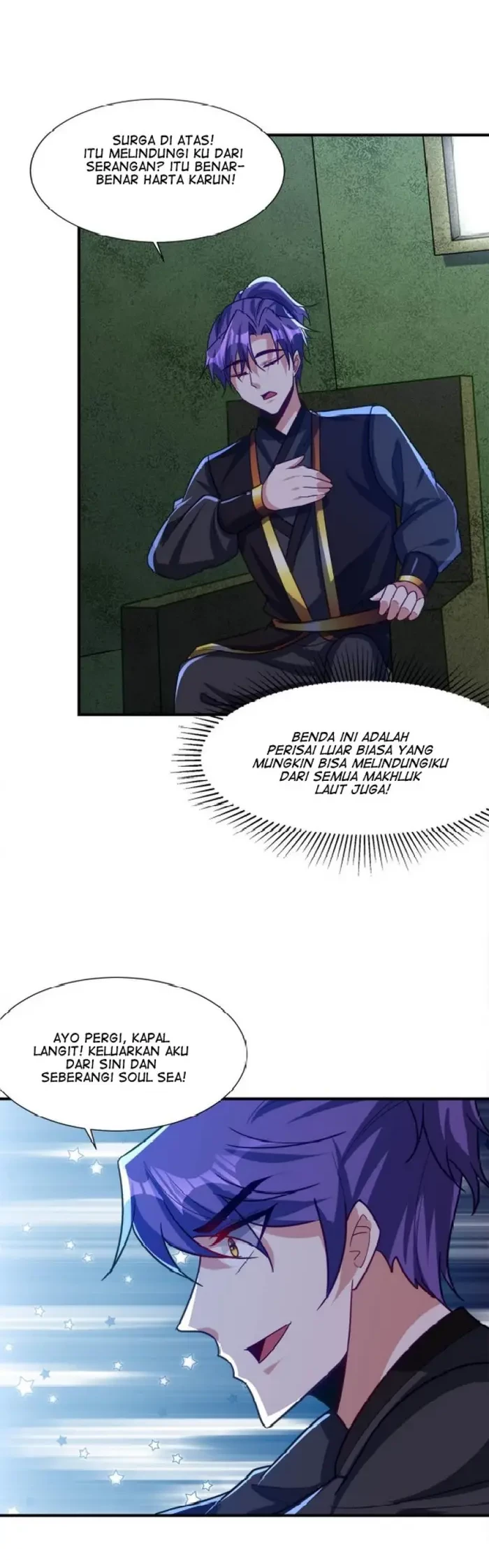 Rise of The Demon King Chapter 222 - Halaman 15