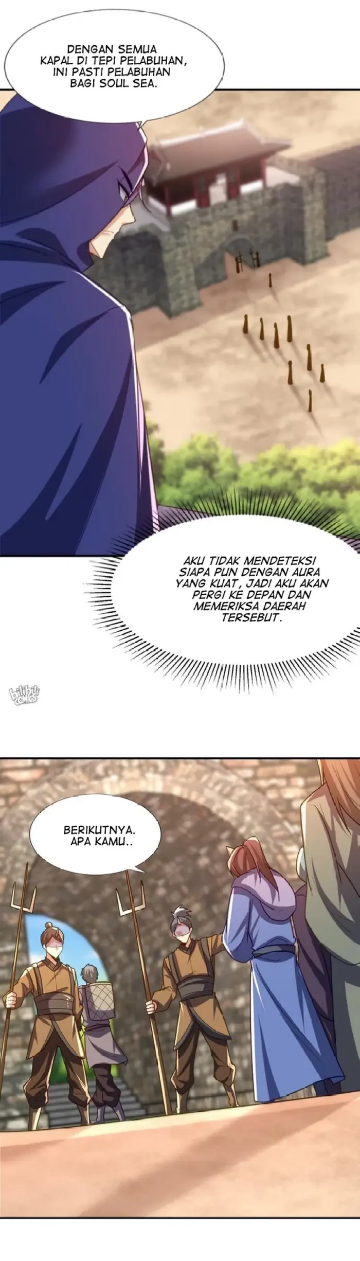 Rise of The Demon King Chapter 222 - Halaman 19