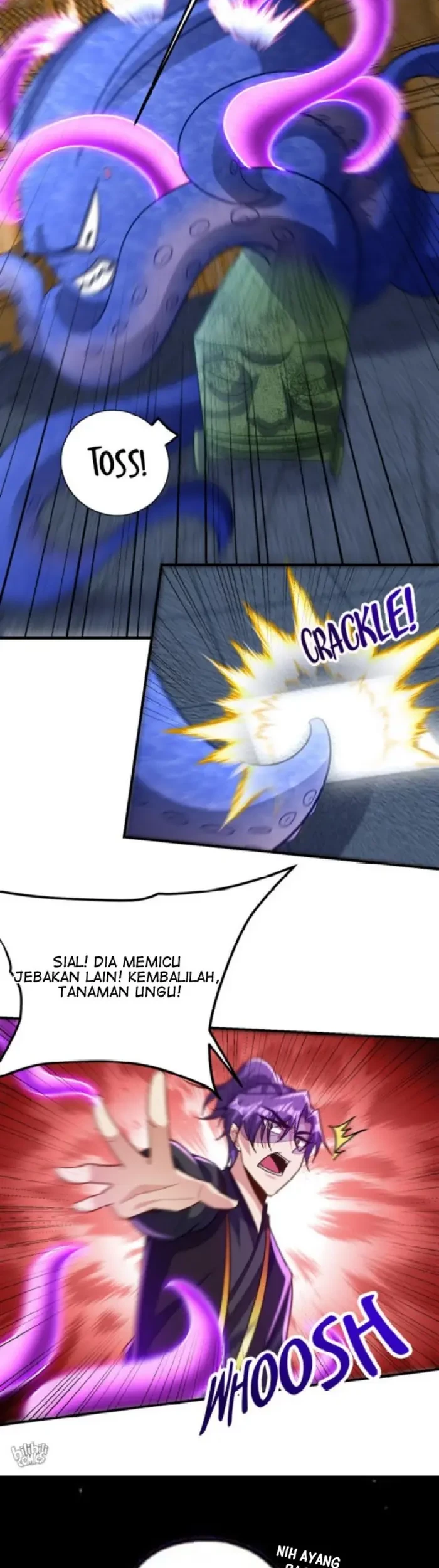 Rise of The Demon King Chapter 221 - Halaman 22