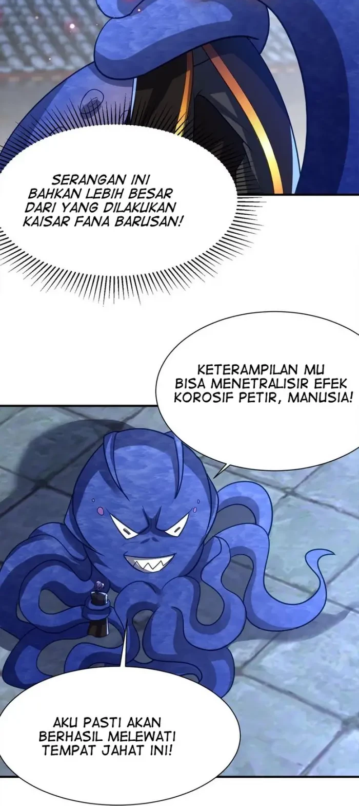 Rise of The Demon King Chapter 221 - Halaman 3
