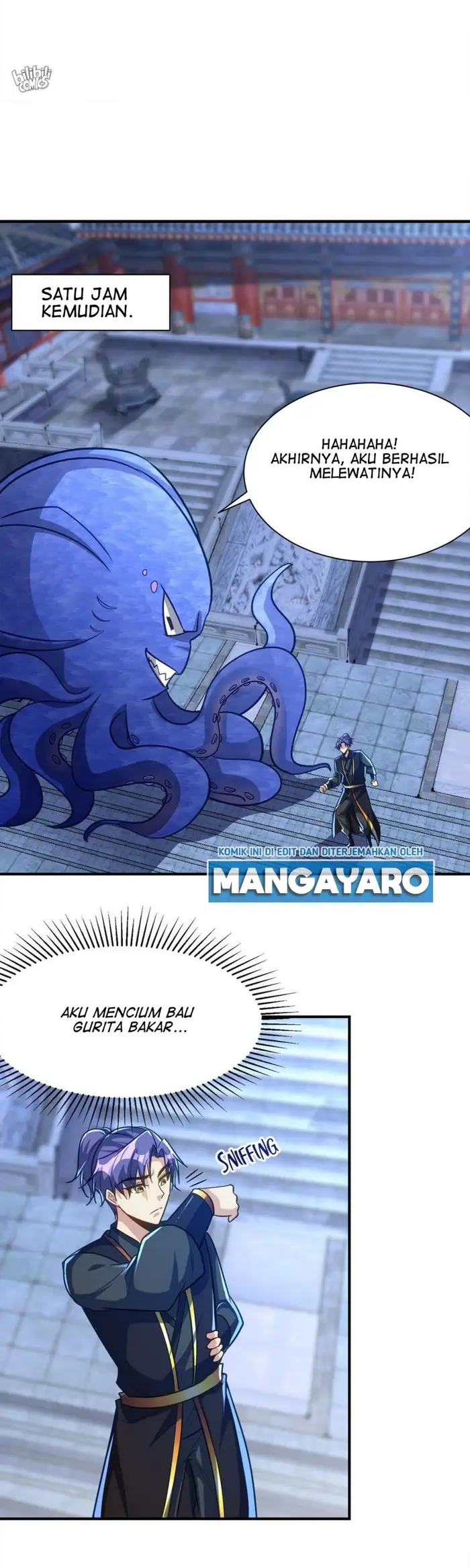 Rise of The Demon King Chapter 221 - Halaman 6