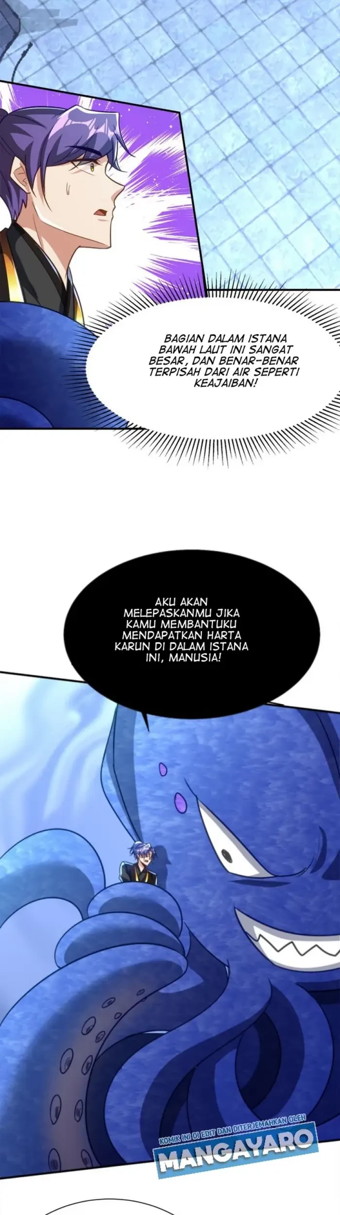 Rise of The Demon King Chapter 220 - Halaman 18
