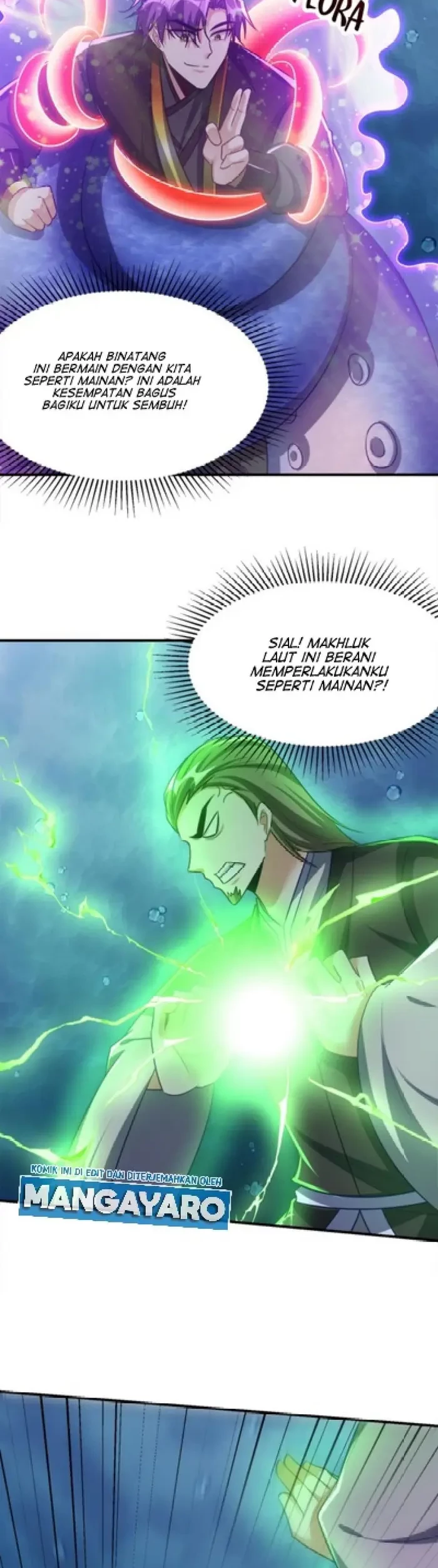 Rise of The Demon King Chapter 219 - Halaman 24