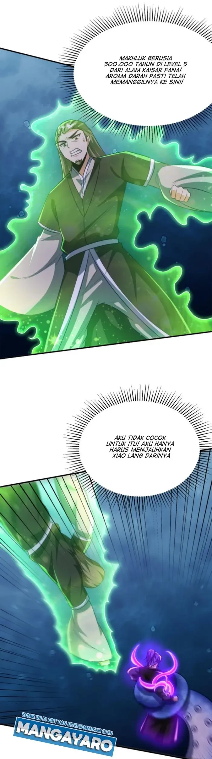 Rise of The Demon King Chapter 219 - Halaman 21