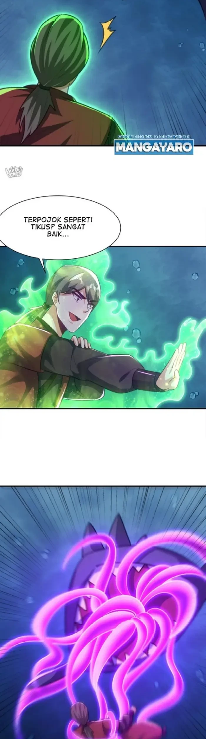 Rise of The Demon King Chapter 218 - Halaman 19