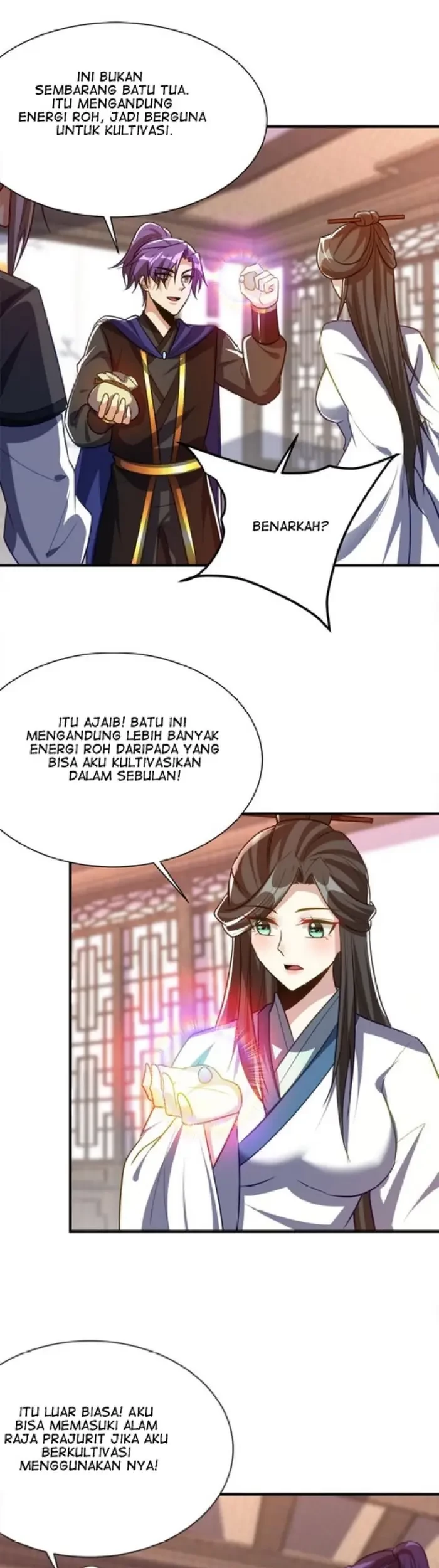 Manhua Rise of The Demon King Chapter 217 gambar 2
