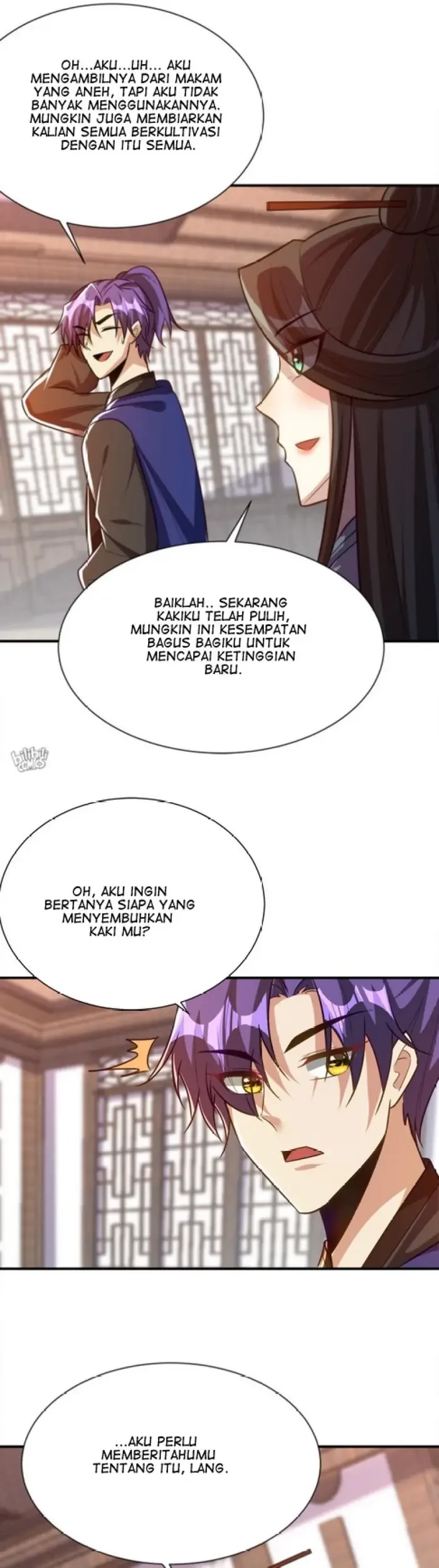 Rise of The Demon King Chapter 217 - Halaman 5