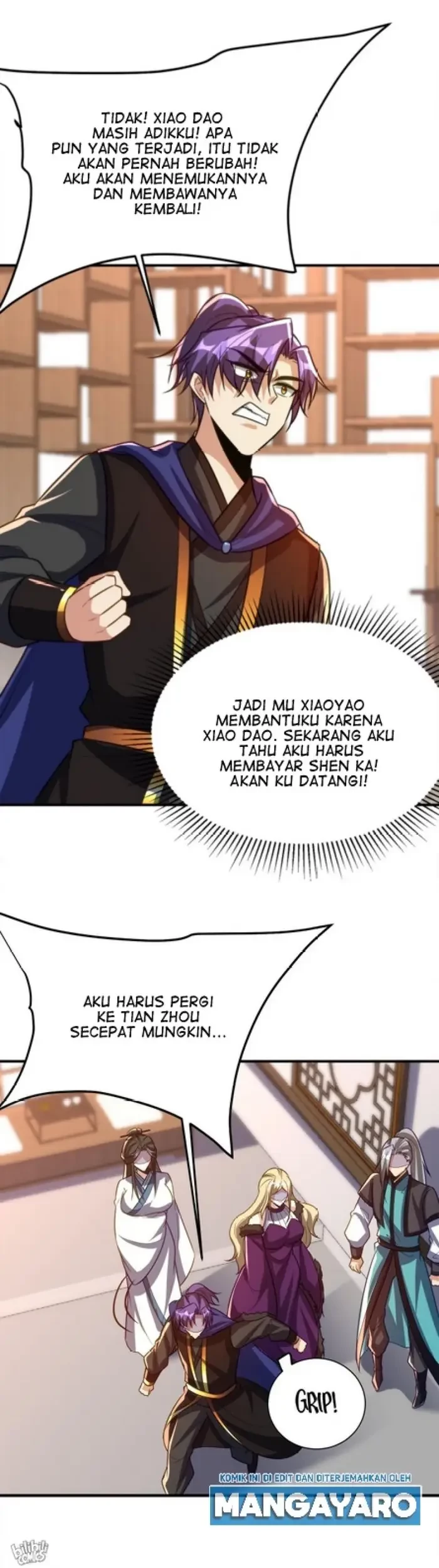 Rise of The Demon King Chapter 217 - Halaman 8