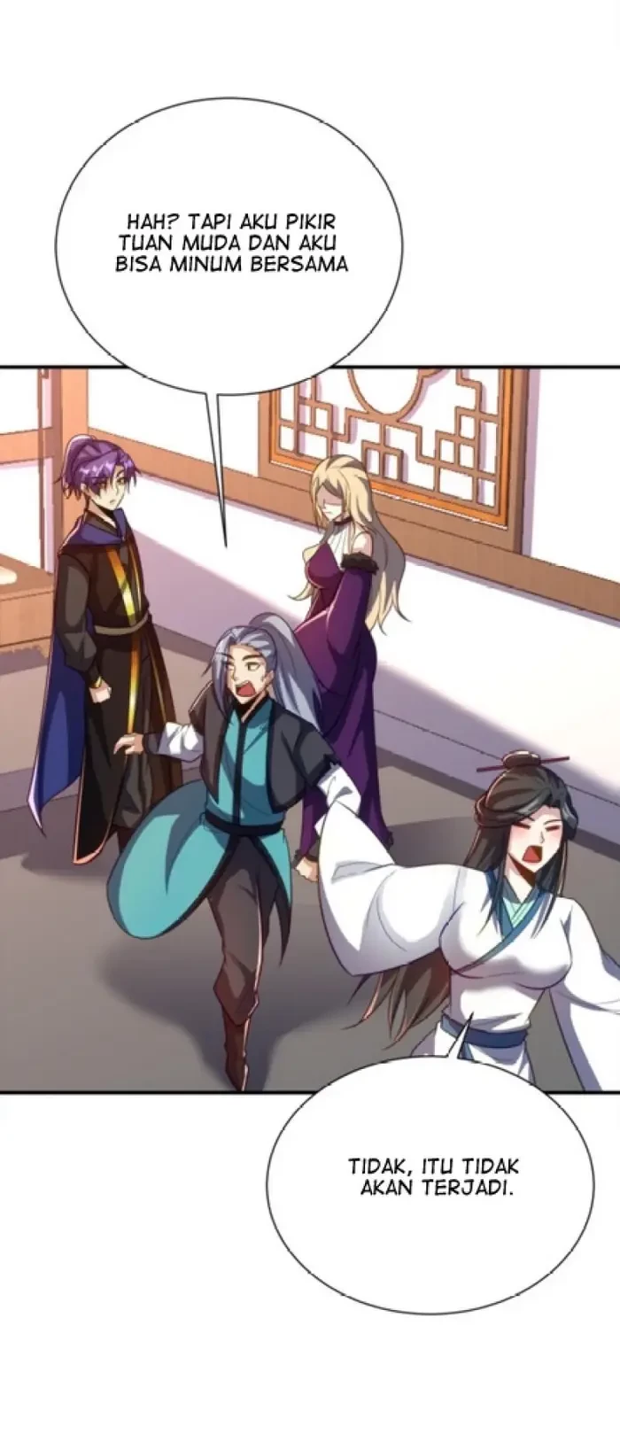 Rise of The Demon King Chapter 217 - Halaman 10