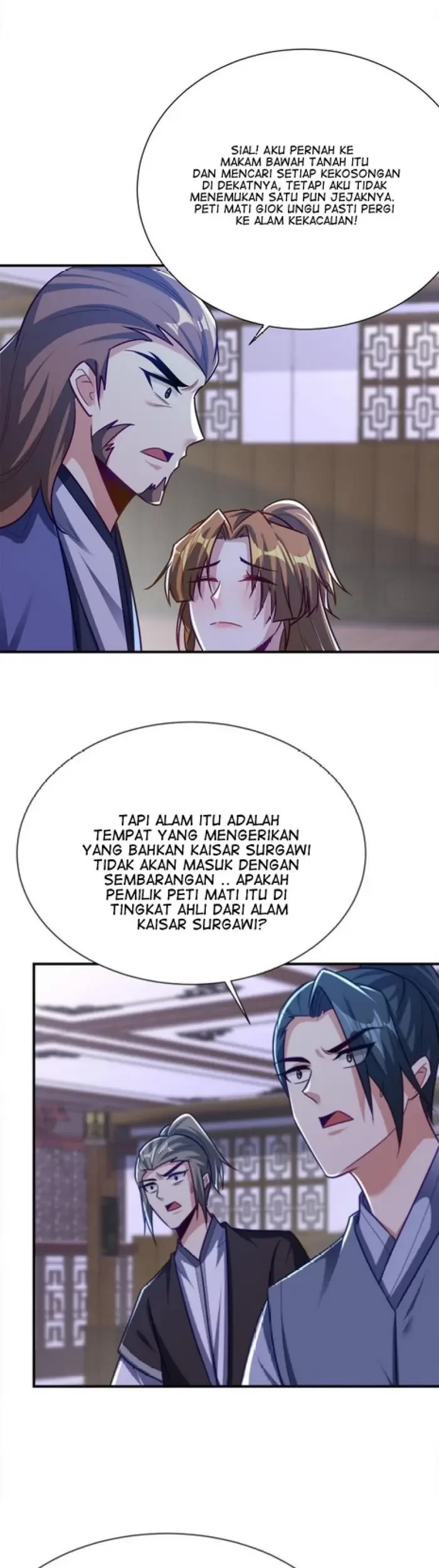 Rise of The Demon King Chapter 217 - Halaman 20