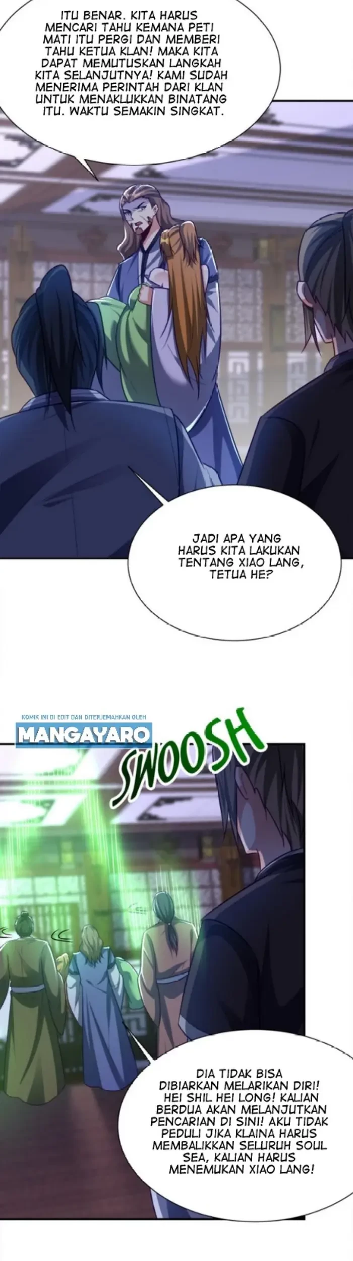 Rise of The Demon King Chapter 217 - Halaman 21