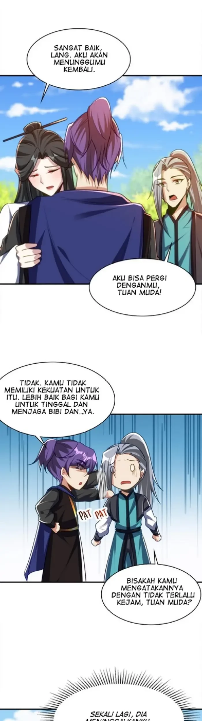Rise of The Demon King Chapter 216 - Halaman 21